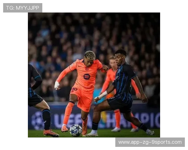 巴萨3-3战平布鲁日，防线屡犯错误，晋级形势变得复杂，巴萨39场不败